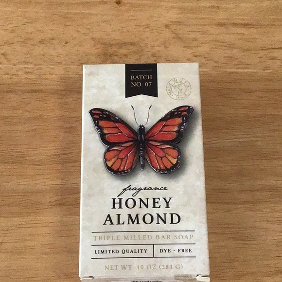 Honey Almond Triple Milled Bar Soap - Picture 2 of 6